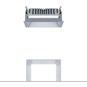 Zumtobel Group - Downlight/Strahler/Flutlicht LED - Einbauleuchte P - INFQ190L #60818596 2700 - 6500K