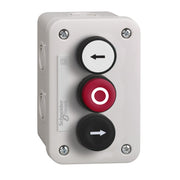 Schneider Electric - Befehls- und Meldegeräte-Kombination im Gehäuse Gehäuse XALE3251