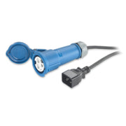 Schneider Elec.(APC) - Netzanschlussleitung EPDU-Netzkabel, IEC309 EPDU-PCG0B 16A auf C20, 0,5m