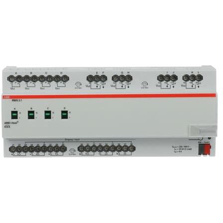ABB Stotz S&J - Bussystem-Kombi I/O Gerät Raum Master, REG RM/S3.1