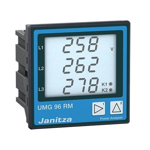 Janitza Electronic - Kombimessgerät Universalmessgerät UMG 96RM-M #5222073 24-90VAC, 24-90VDC