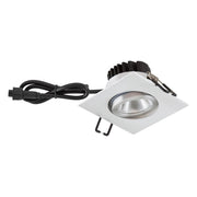 EVN Lichttechnik - Downlight/Strahler/Flutlicht LED-Einbauleuchte IP65 PC654061402 350mA 3000K alu pol
