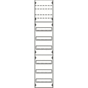 Striebel&John - Verteilerfeld für Installationsverteiler Verteilerfeld 1V43KA
