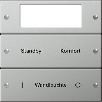 Gira - Bussystem-Tastwippe Wippenset 2-fach 2142602 beschr. Sys 55 eds