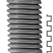 Flexa - Kunststoff-Wellschlauch Wellschlauch 10207201070 AD 70, 66,5x79,2mm − 10 Meter