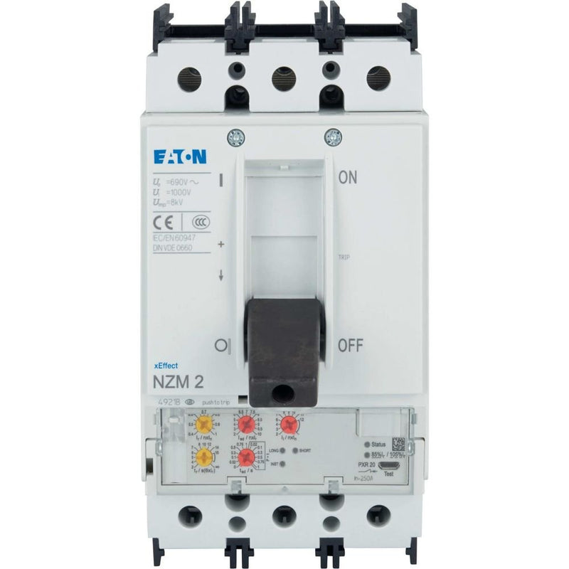 Eaton - Leistungsschalter für Trafo-, Generator- und Anlagenschutz Leistungsschalter NZMH2-VX250-NA NZM2 PXR20 250A, 3p