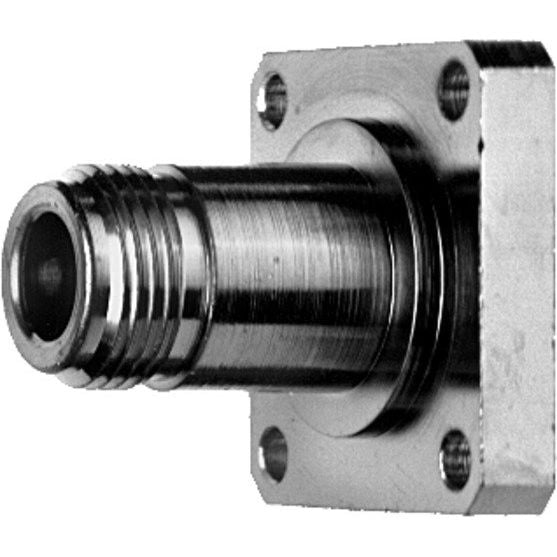 Telegärtner - Koax-Steckverbinder N-Flanschbuchse 50Ohm TA 100024100