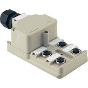 Weidmüller - Passiver Sensor-/Aktor-Verteiler (ohne Leitung) Sensor-/Aktor-Verteiler SAI-4-M 5P M12 OL Komplett-Modul