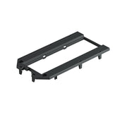 OBO Bettermann - Abdeckplatte für Einbaueinheiten Abdeckplatte UT4 P3 für UT4, 3 Modul45