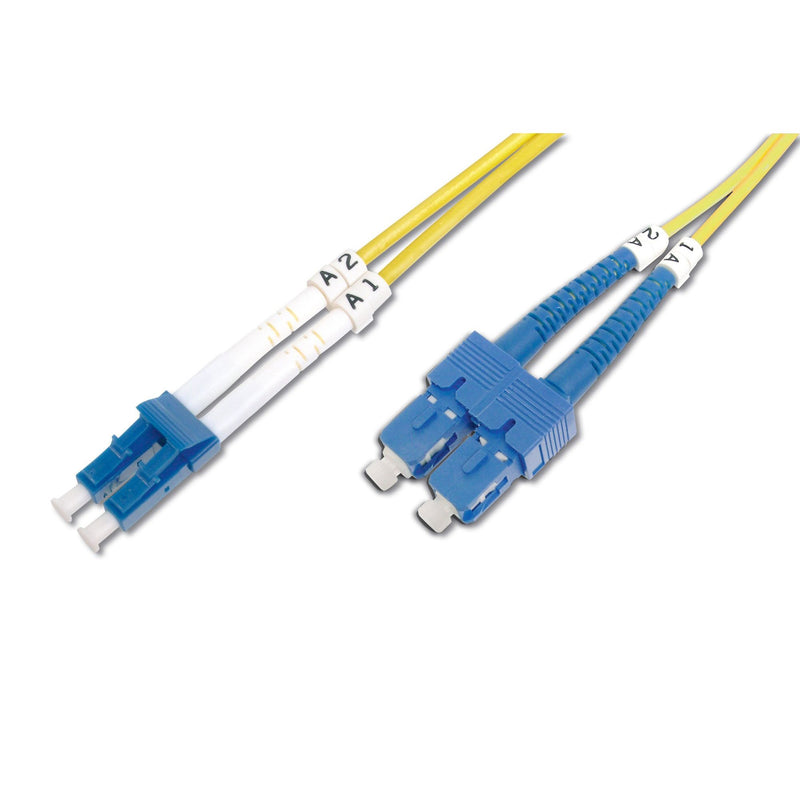 DIGITUS - Patchkabel LWL LWL-Patchkabel, 9/125 DK-2932-10 SC/LC, 10m, OS1