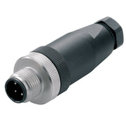Weidmüller - Rundsteckverbinder, feldkonfektionierbar (Industriesteckverbinder) Rundsteckverbinder SAIS-4/7 M12 Stift gerade 4p
