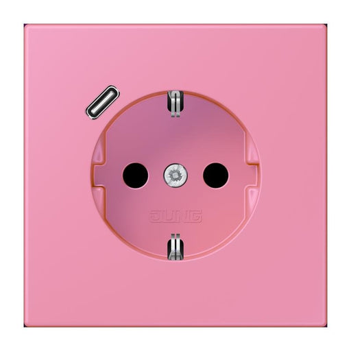 Jung - Steckdose SCHUKO Steckdose LC 1520-18C 246 rose vif (4320C)