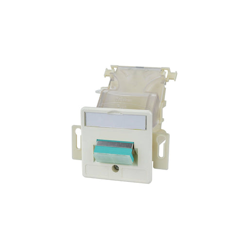 Metz Connect - Kommunikationsanschlussdose LWL OpDAT 2 EK SC-D OM3 150120BA02-E