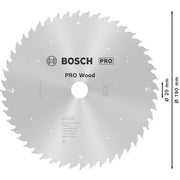 Bosch - Kreissägeblatt PRO Wood cordless 2608837705 Kreissägeblatt 190 x