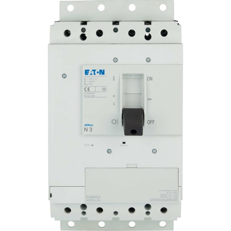 Eaton - Lasttrennschalter N3-4-630-SVE 630A Steckeinsatz