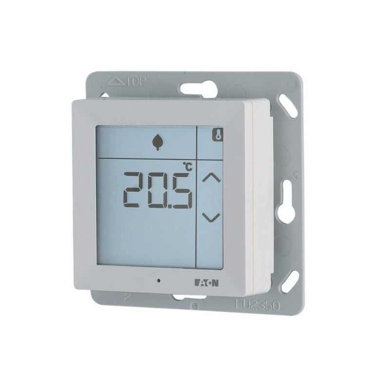 Eaton - Bussystem-Raumtemperaturregler Raumcontroller Touch CRCA-00/11 alpinweiss
