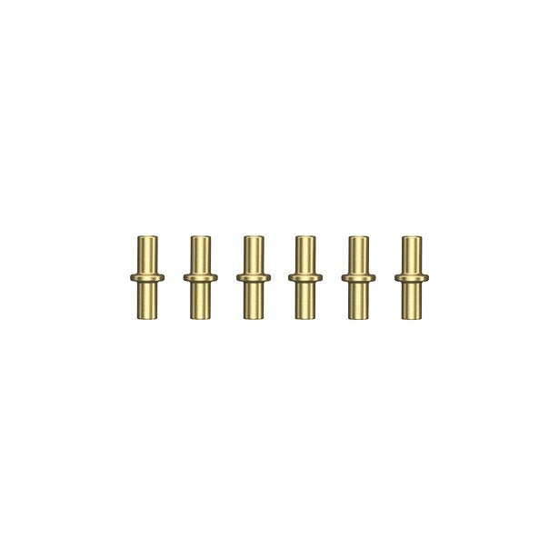 Runpotec - Zubehör/Ersatzteile für Kabeleinziehsystem Klebehülsen-Set GF3 20824 Glasfaserstab 3 mm