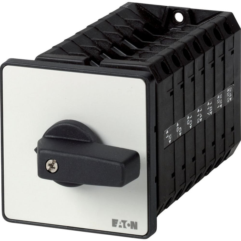 Eaton - Lastschalter Umschalter T5 100A Einbau T5-7-8371/E rastend o. 0-Stell