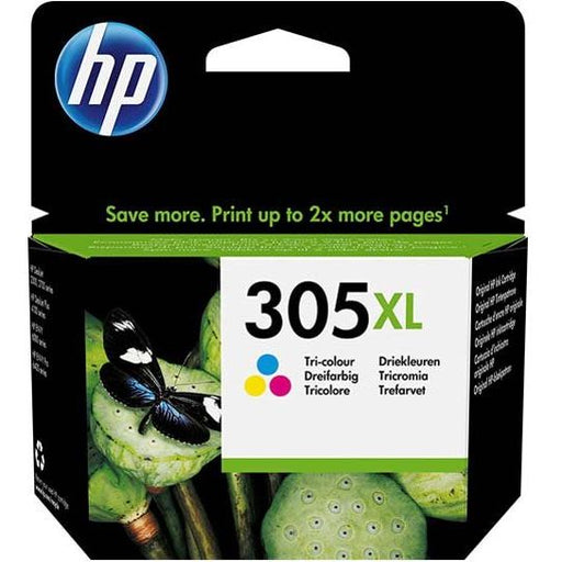 HP - Verbrauchsmaterial für Telefax/Drucker/MFC Tintenpatrone 305XL/3YM63AE co color