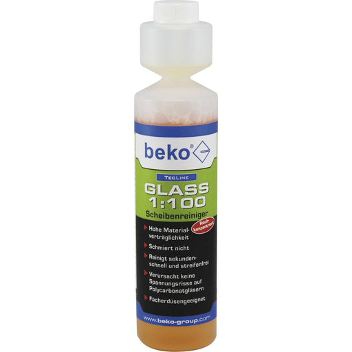 Beko - Lösungsmittel Scheibenreiniger 2995250 TecLine 250ml − 1 Packung by Beko
