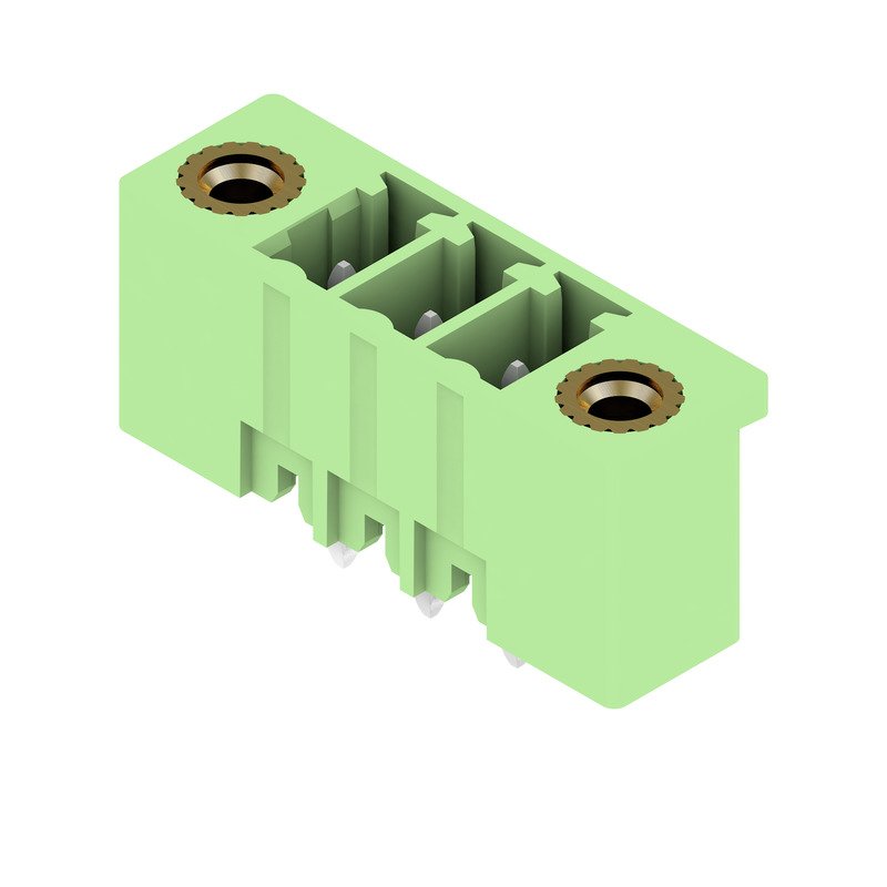 Weidmüller - Leiterplattensteckverbinder Verbinder 3.81mm SC 3.81/0#1793800000 − 78 Stück