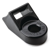HellermannTyton - Befestigungssockel und -element für Kabelbinder Kabelhalter 151-00439(100) schwarz − 100 Stück