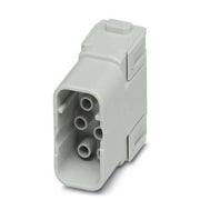 Phoenix Contact - Kontakteinsatz für Rechtecksteckverbinder Kontakteinsatzmodul HC-M-08-CT-M 8-polig Stift − 5 Stück