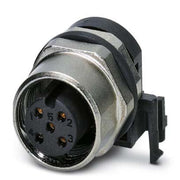 Phoenix Contact - Rundsteckverbinder, feldkonfektionierbar (Industriesteckverbinder) Einbausteckverbinder SACC-DSIV-FS#1438024