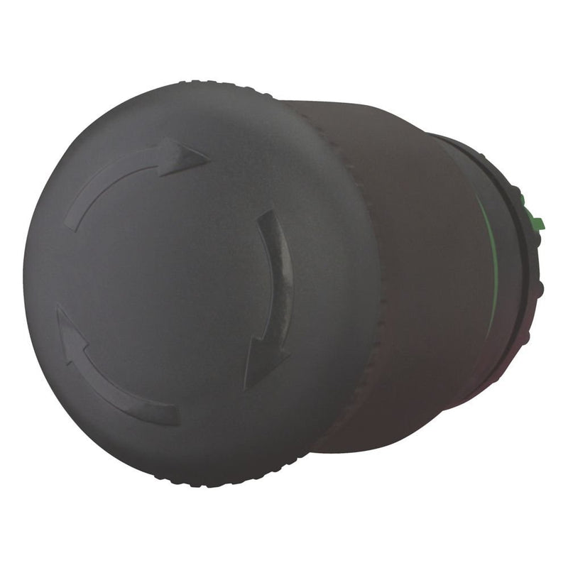 Eaton - Frontelement für Pilztaster Halt-/Stopp-Taste Pilzform M22SG-PVT RMQ-Titan Drehentr. − 5 Stück
