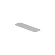 Weidmüller - Kennzeichnungsmaterial Gerätemarkierer, Etikett SM 27/8 MM GR 27x8mm grau − 1000 Stück