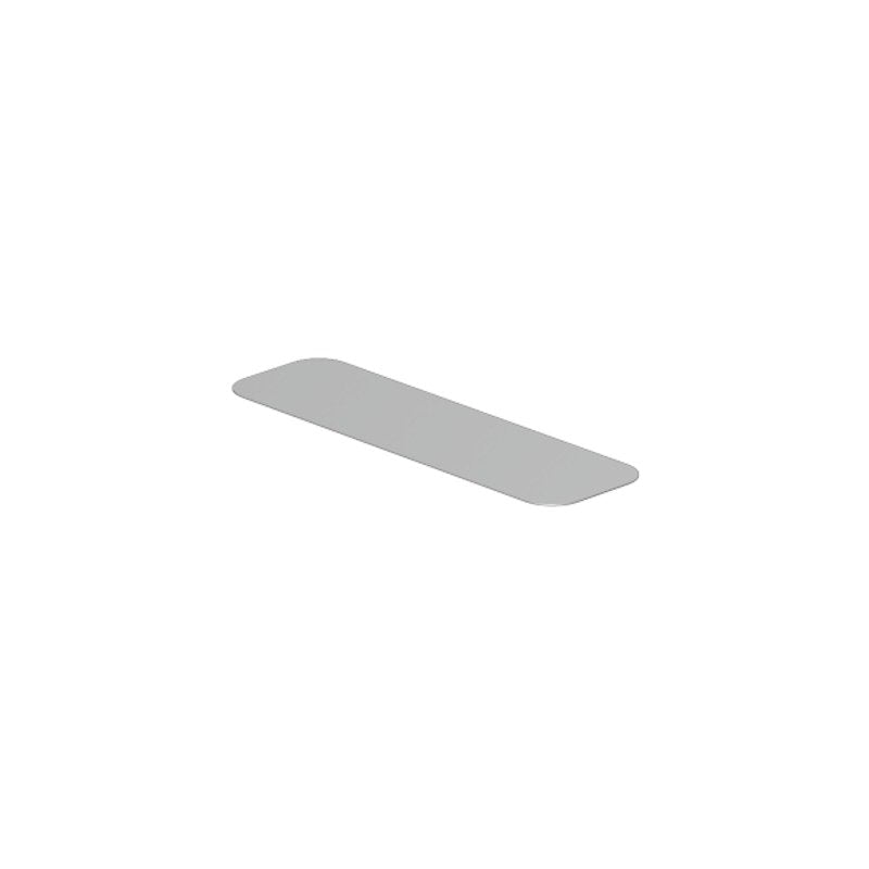 Weidmüller - Kennzeichnungsmaterial Gerätemarkierer, Etikett SM 27/8 MM GR 27x8mm grau − 1000 Stück