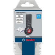 Bosch - Blatt für Oszillierer PRO MAII 32 SC Blatt für 2608669143VE(10) Multifunktionswerkze