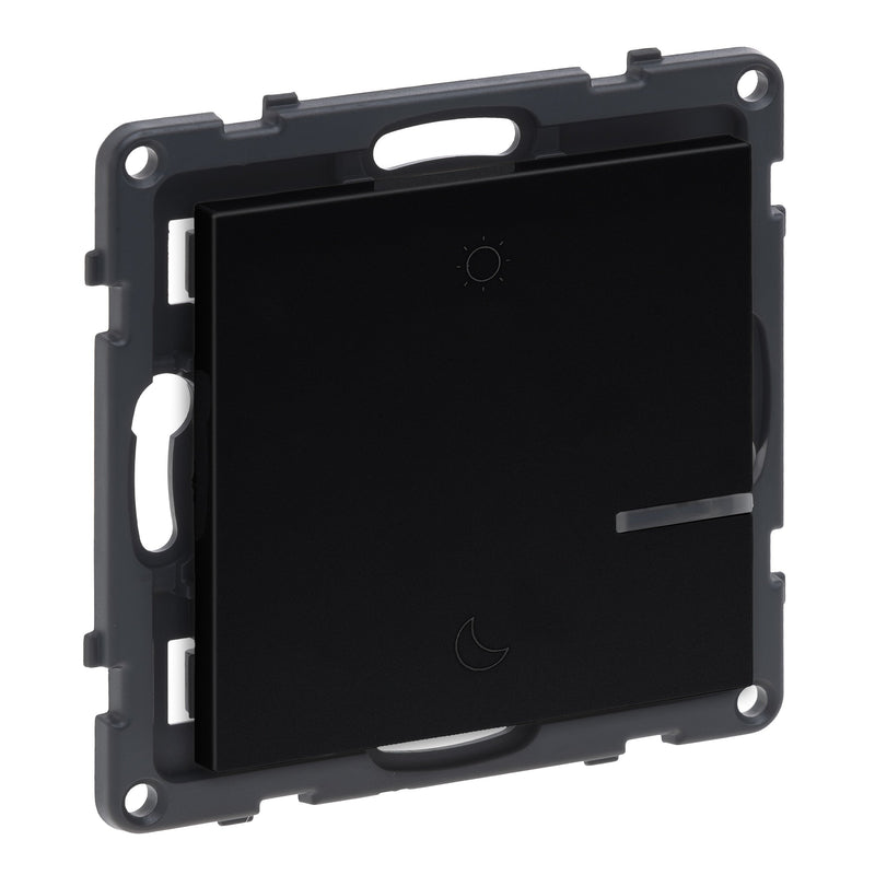 Legrand - Funksender Szenentaster 2-Fach Legrand 765837 Schwarz