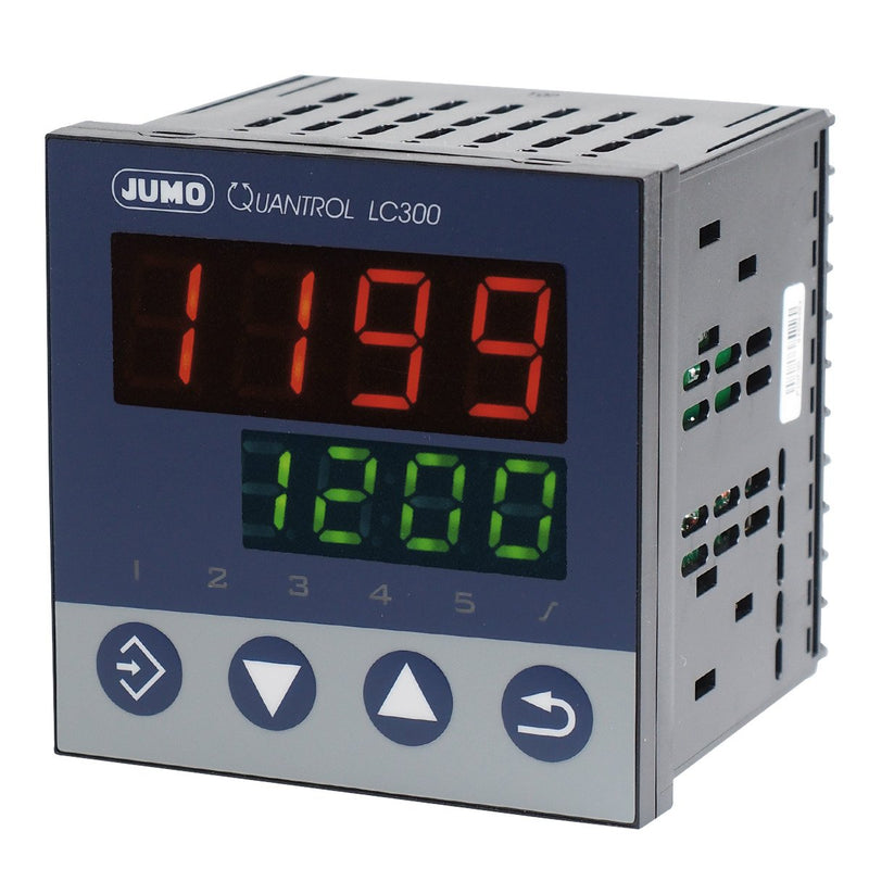 Jumo - Temperaturüberwachungsgerät Quantrol-Kompaktregler 702034/8-1000-23 AC110-240V, 96x96mm