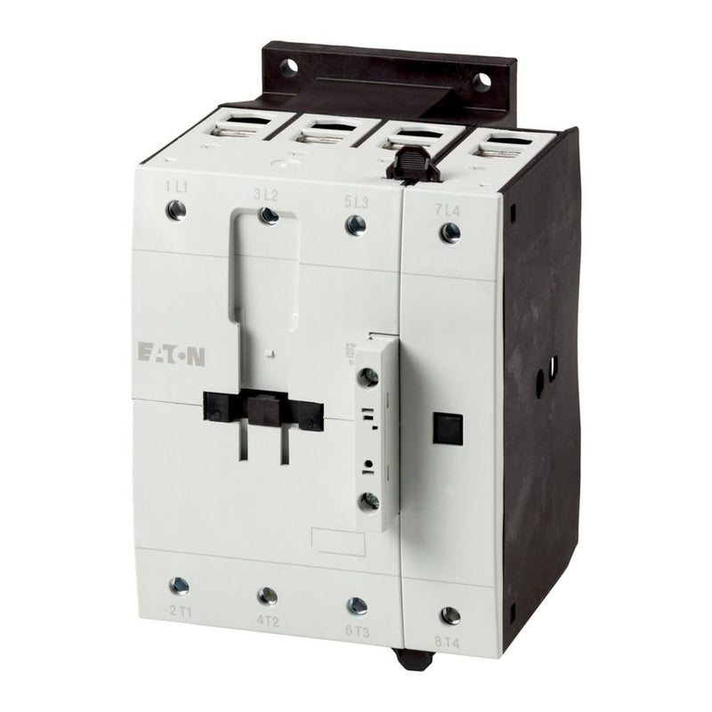 Eaton - Leistungsschütz zum Schalten von Wechselstrom Leistungsschütz 4polig DILMP125(RAC120) 160A 100-120V
