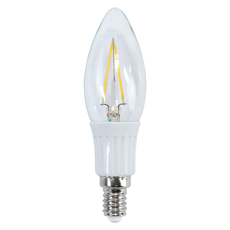 Scharnberger+Hasenbein - LED-Lampe/Multi-LED LED-Kerzenlampe 37x103mm 33640 E14 2900K klar ww