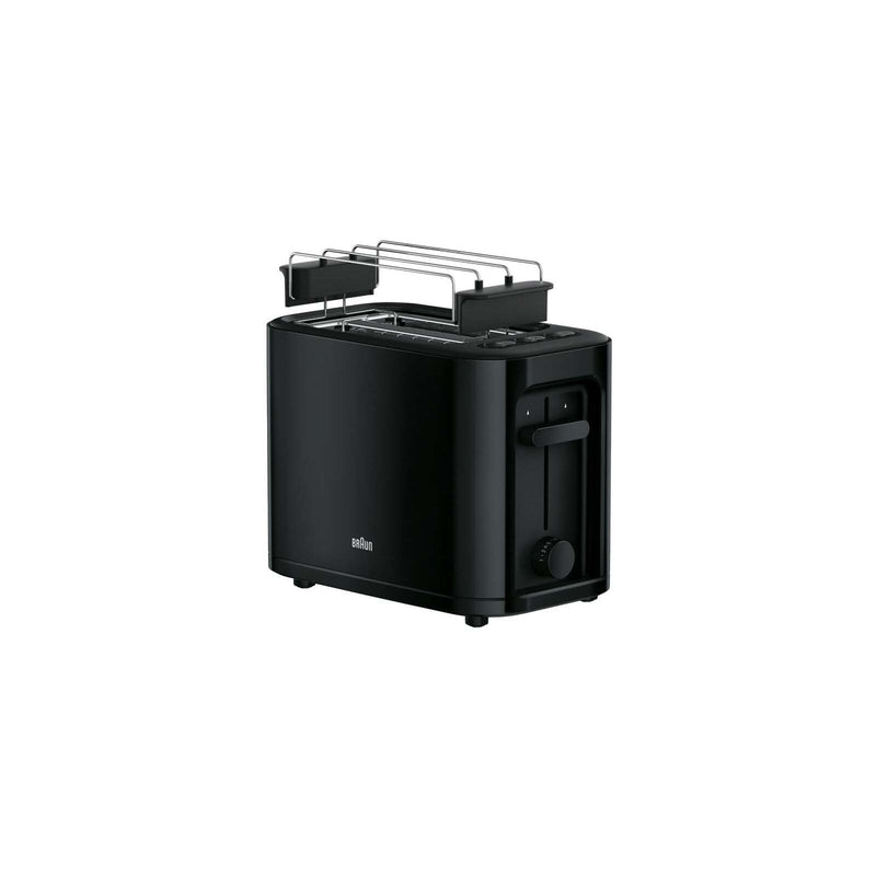Braun - Toaster HT 3010 BK sw PurEase