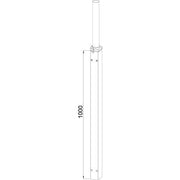 Bernstein - Komponente für die Aufstellung/Anreihtechnik (Schaltschrank) Tragsystem CS-3000 HV 1000/200 1000mm