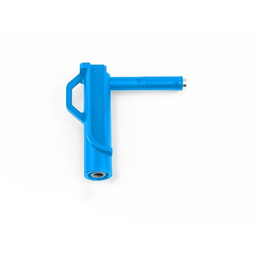 HT Instruments - Zubehör/Ersatzteile für Prüf- und Messgeräte (Elektro) Magnetadapter 606-IECB bis 1000V, blau − 1 Stück