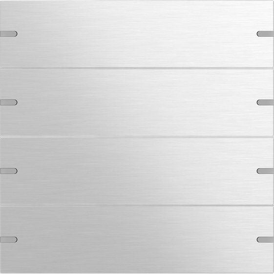 Gira - Bussystem-Tastwippe Wippenset 4-fach 502417 Tastsens.4 TS4 alu