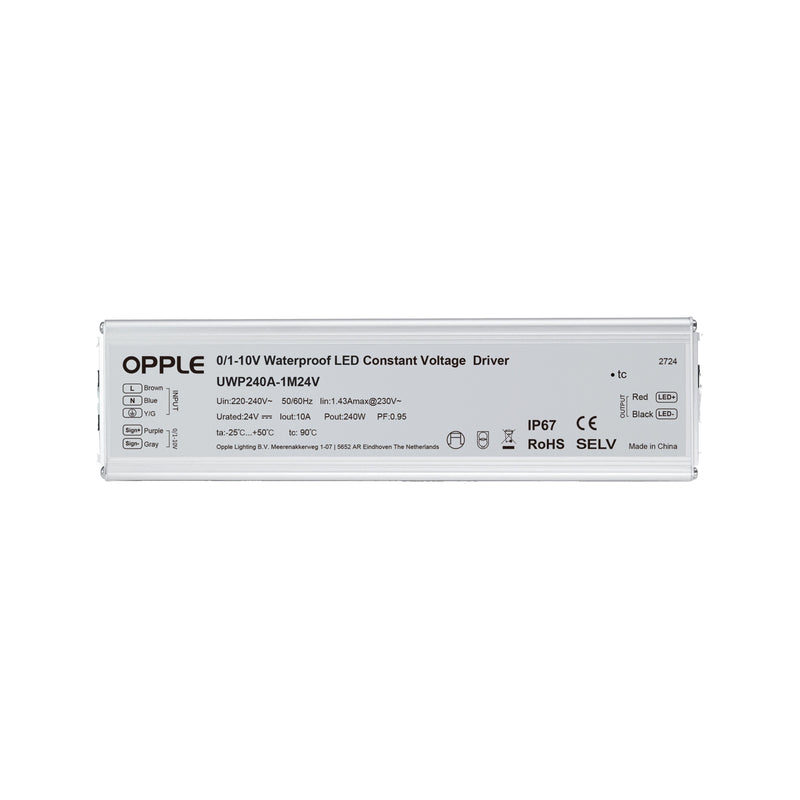 Opple Lighting - LED-Betriebsgerät LED-Betriebsgerät 24V LEDDriv#820002006700 240W-DALI-IP67