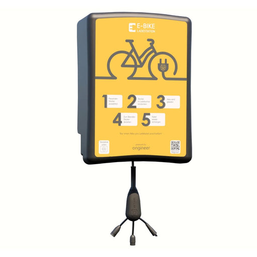 ONgineer - Ladestation E-Mobility Ladebox für E-Bikes BO-RA-SH LiOn Box