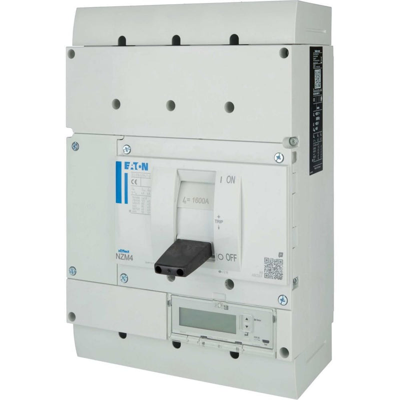 Eaton - Leistungsschalter für Trafo-, Generator- und Anlagenschutz Leistungsschalter NZMH4-4-PX1600/VAR PXR25 1600A, 4p