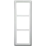 Busch-Jaeger - Abdeckrahmen Rahmen 3-fach 2103-34 alpinws, UP, Allwett