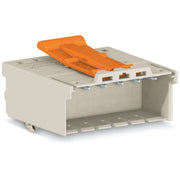 WAGO - Ein- und mehrpolige Klemmenleiste 1-Leiter-Stiftleiste 2092-1523/020-000 CAGECLAMP,2,5mm²,lgr − 100 Stück