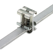 Weidmüller - Schirmanschlussklemme Klemmbügel KLBÜ 2X2-6 24x15x18mm − 10 Stück