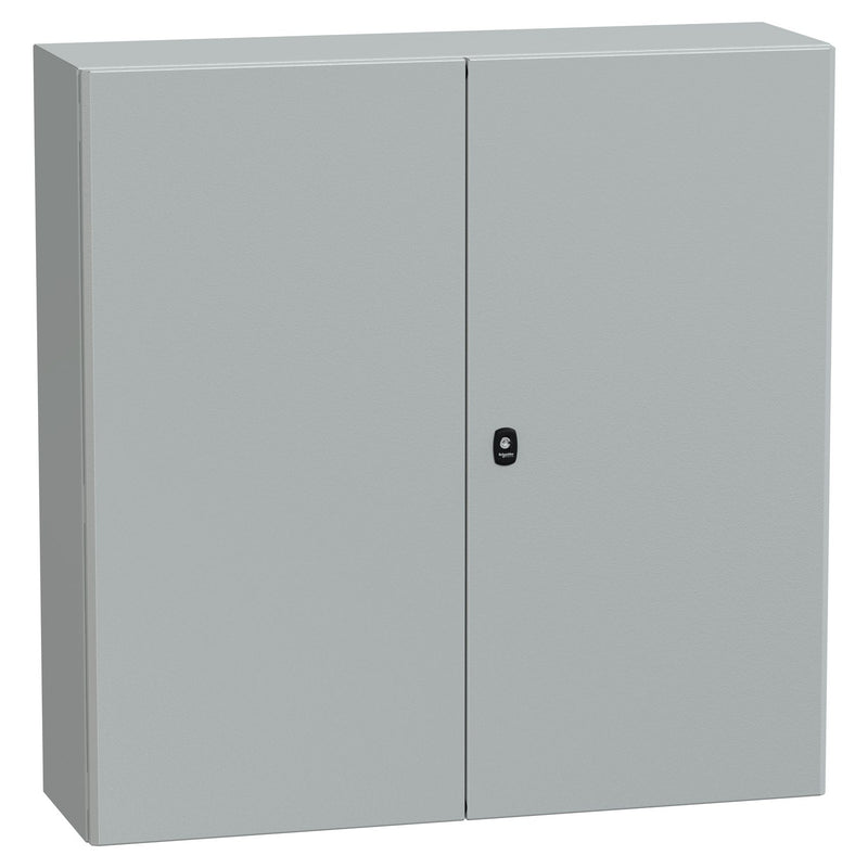 Schneider Electric - Gehäuse/Schaltschrank (leer) Wandschrank RAL 7035 2Tür NSYS3D101030DP 1000x1000x300 Mp