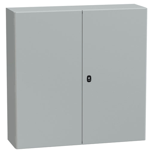 Schneider Electric - Gehäuse/Schaltschrank (leer) Wandschrank RAL 7035 2Tür NSYS3D101030DP 1000x1000x300 Mp
