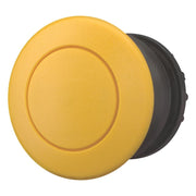Eaton - Frontelement für Pilztaster Pilzdrucktaste M22S-DP-Y gelb,blanko − 5 Stück