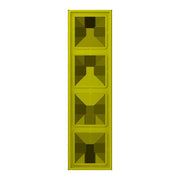 Jung - Abdeckrahmen Rahmen 4-fach LC 984 249 vert olive vif